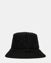 Breezy Straw Hat Black