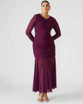 Kiara Dress Beet
