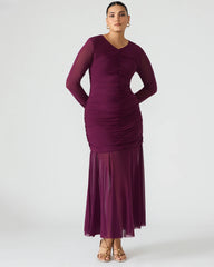 Kiara Dress Beet