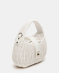 Canela Bag White