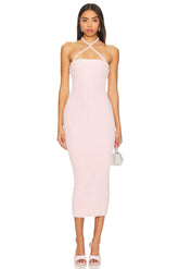 Astrid Halter Dress