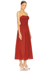 x REVOLVE Aya String Midi Dress