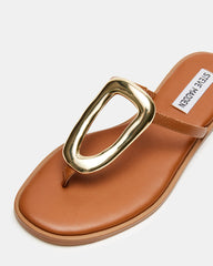 Knola Cognac Leather - Sm Rebooted