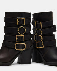 Carlina Brown Distressed - Sm Rebooted