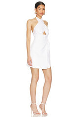 Morgan Wrap Mini Dress