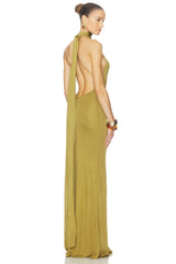 Novie Maxi Knit Dress