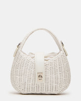 Canela Bag White