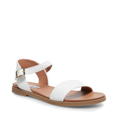 Dina White Leather - Sm Rebooted