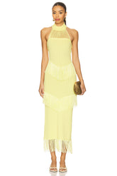 Lana Fringe Dress