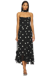 Monterey Dress With Scarf