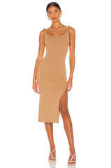 Salmah Dress With Detachable Shawl