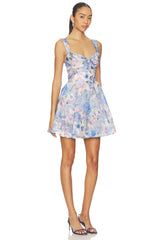 Rebellion Drape Mini Dress