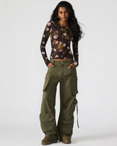 Duo Pant Olive