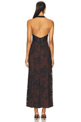 x Intimately FP Love You Most Printed Maxi Dress