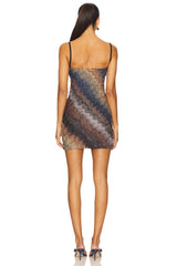 Sleeveless Short Dress