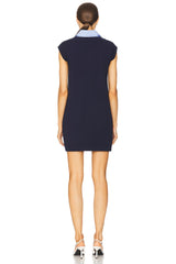 Sleeveless Twofer Dress