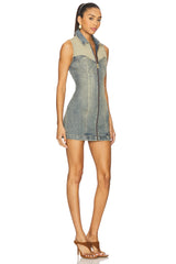 Roxie Denim Dress