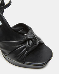 Joyride Black Leather