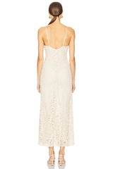 Adoni Crochet Midi Dress