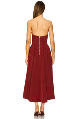 x REVOLVE Opal Volume Midi Dress