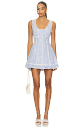 Anica Gingham Dress
