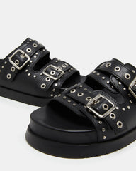 Malek Black Leather - Sm Rebooted