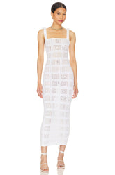 Keani Open Back Dress