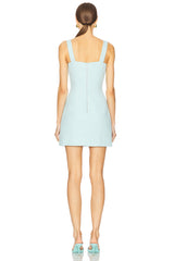 Emilie Boucle Mini Dress