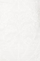 Cascia Embroidered Mini Dress