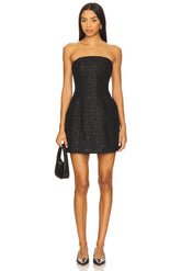 Karoline Boucle Mini Dress