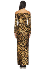 Farah Cotton Maxi Dress