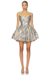 Chloe Strapless Mini Dress