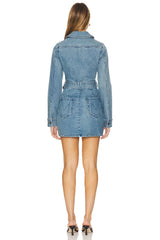 Outlaw Long Sleeve Dress