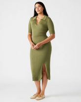 Lindy Dress Olive