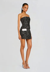 Merit Sequin Dress