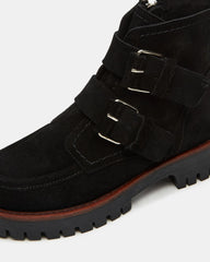 Lars Black Suede - Sm Rebooted