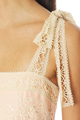 Awaken Textured Stripe Maxi Dress