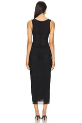 Nelly Sheer Maxi Dress