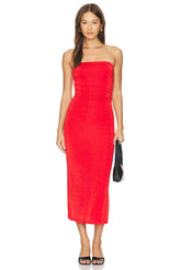 Bella Strapless Dress