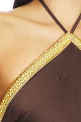 Shae Halter Maxi Dress