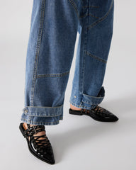 Galanti Black Patent - Sm Rebooted