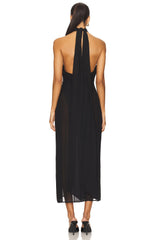 Koemi Sheer Panel Dress