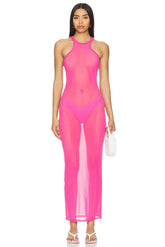 Oni Puzzle Maxi Dress