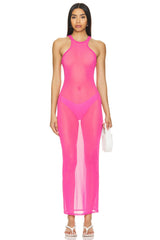 Oni Puzzle Maxi Dress