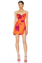 Monterey Cypress Mini Dress