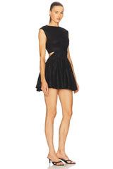 Harlow Linen Mini Dress