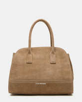 Hadlee Bag Taupe Suede