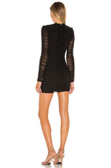 Las Olas Long Sleeve Mini Dress