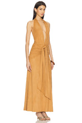Heidi Suede Dress