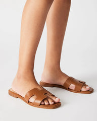 Hadyn Cognac Leather - Sm Rebooted